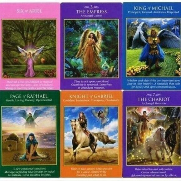 Archangel Power Tarot Cards Radleigh Valentine - Picture 4 of 4